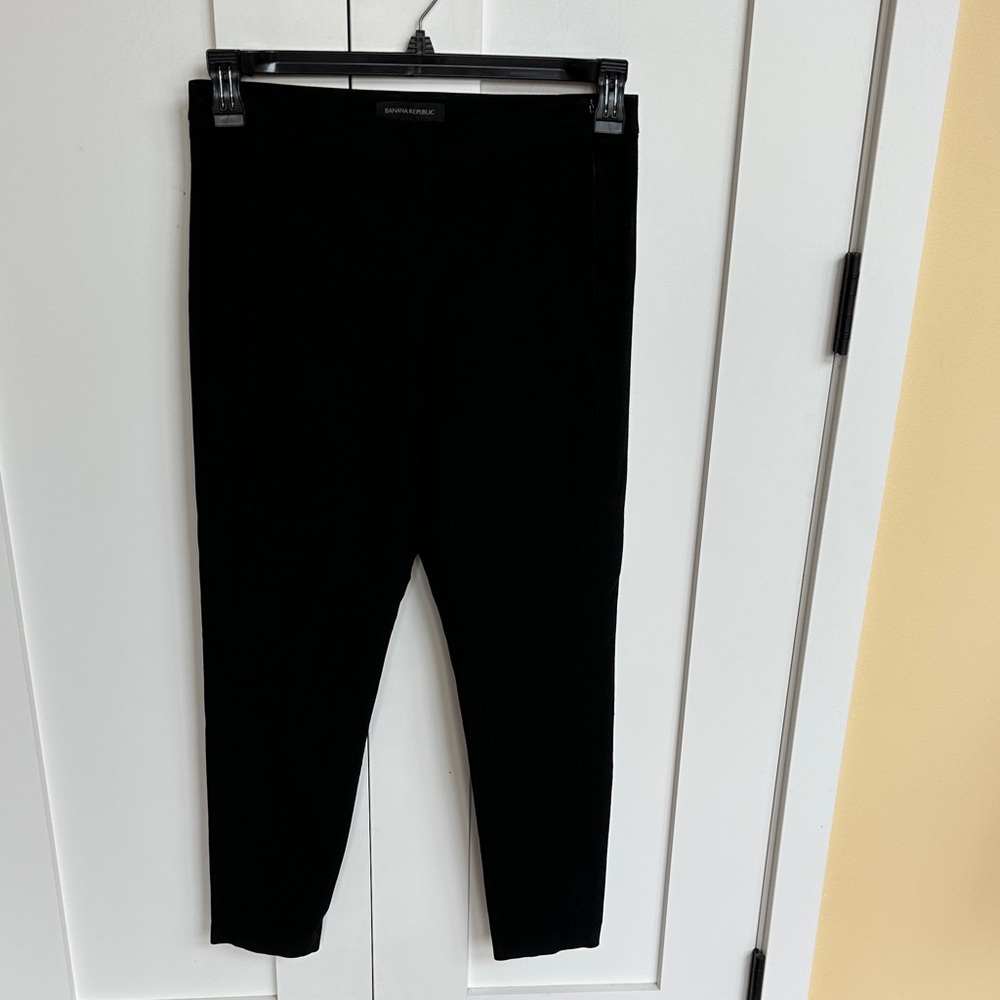 Banana Republic Black Ankle Pants